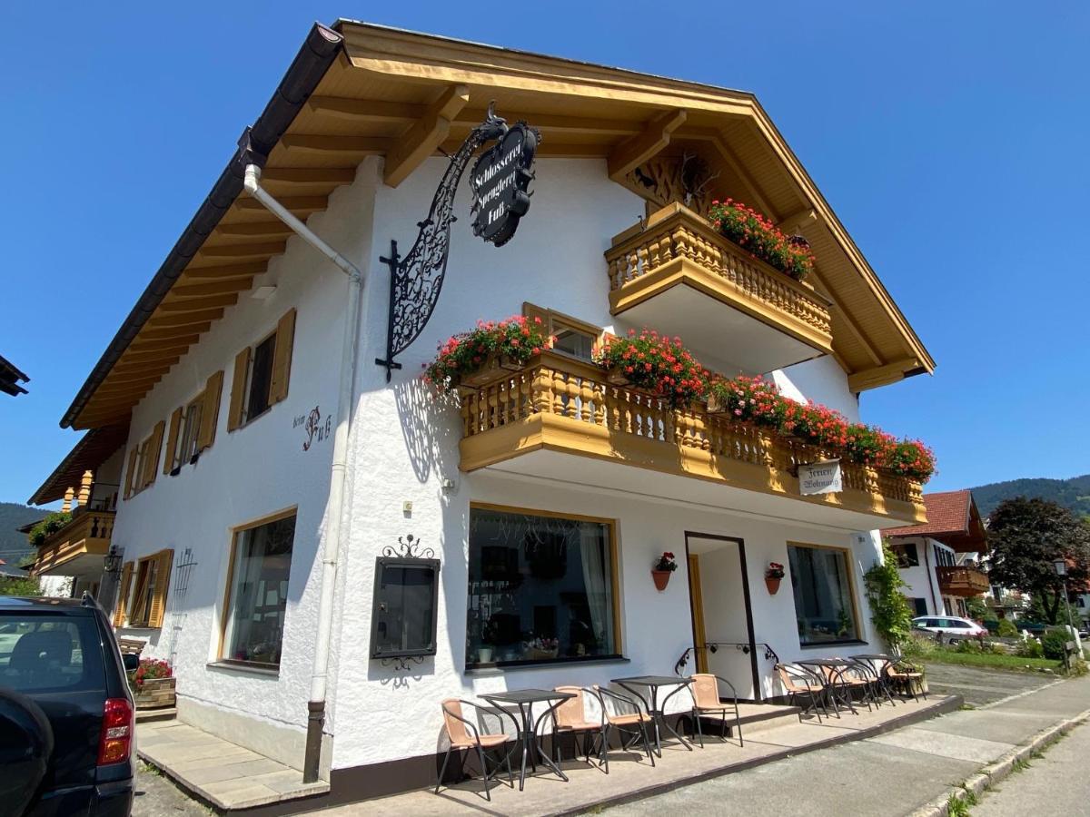 Gästehaus u Ferienwohnungen Veronika incl Frühstücksbuffet Unterammergau Exterior foto