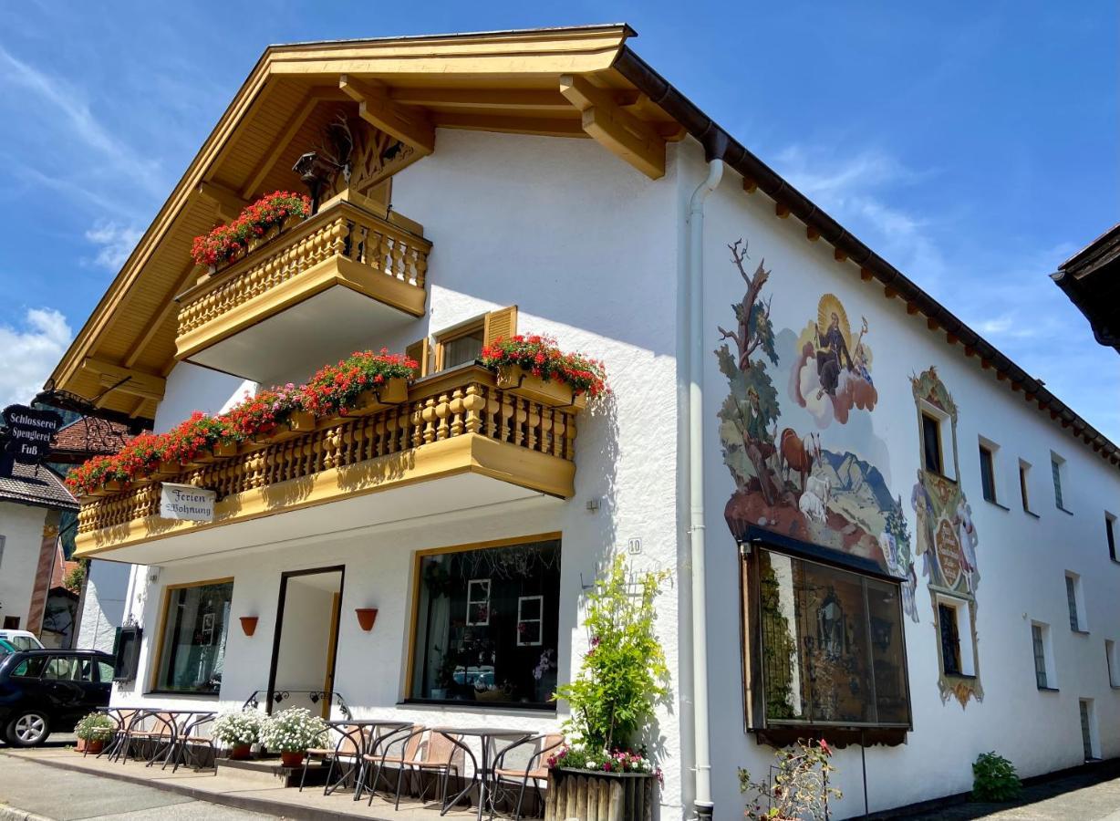 Gästehaus u Ferienwohnungen Veronika incl Frühstücksbuffet Unterammergau Exterior foto