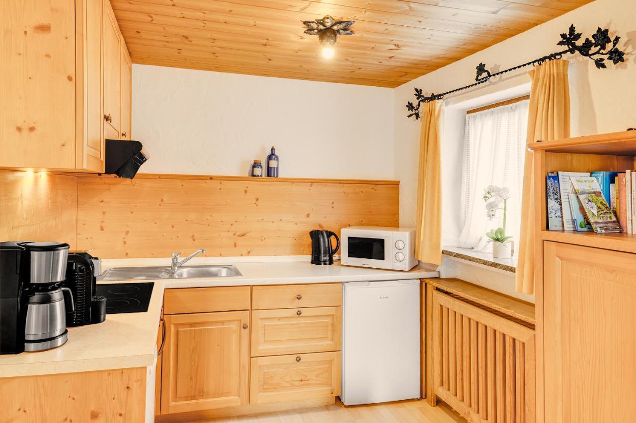 Gästehaus u Ferienwohnungen Veronika incl Frühstücksbuffet Unterammergau Exterior foto